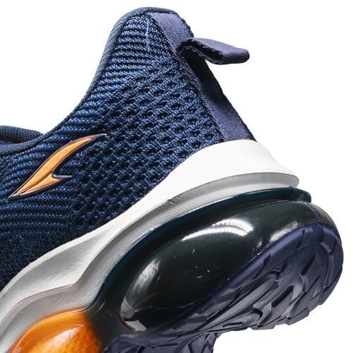 Image of ASIAN Men POWERPLAY-08 Running and Casual wear Running Shoes with Laces, Lightweight and Comfortable Shoes with Upper Fabric and Phylon Sole for Men & Boys