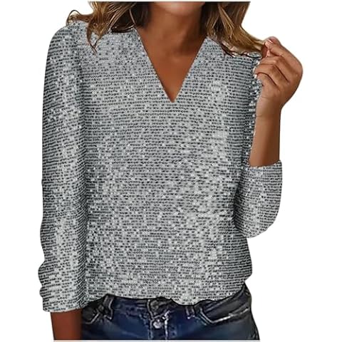 NSICBMNO Sparkly Jumper Dress for Women Cover