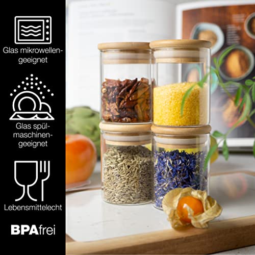 Gewürzdosen Glas – Die 15 besten Produkte im Vergleich - Hausbauberater