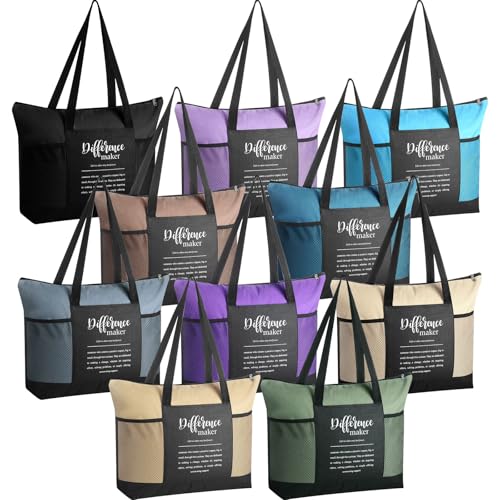 Paterr 10 Pcs Difference Maker Tote Bag Gifts miniatura 1