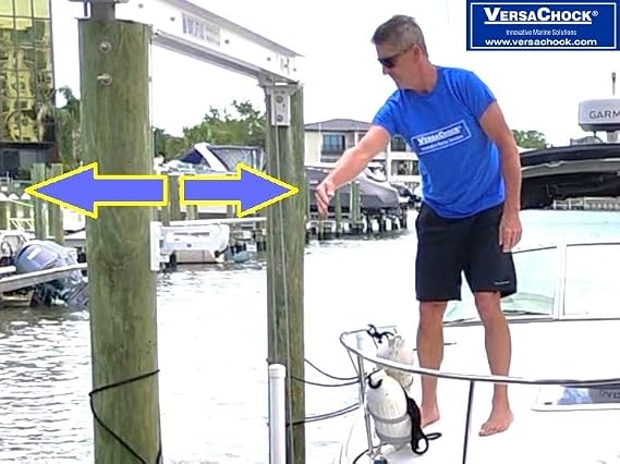 Dock Line Valet Arm