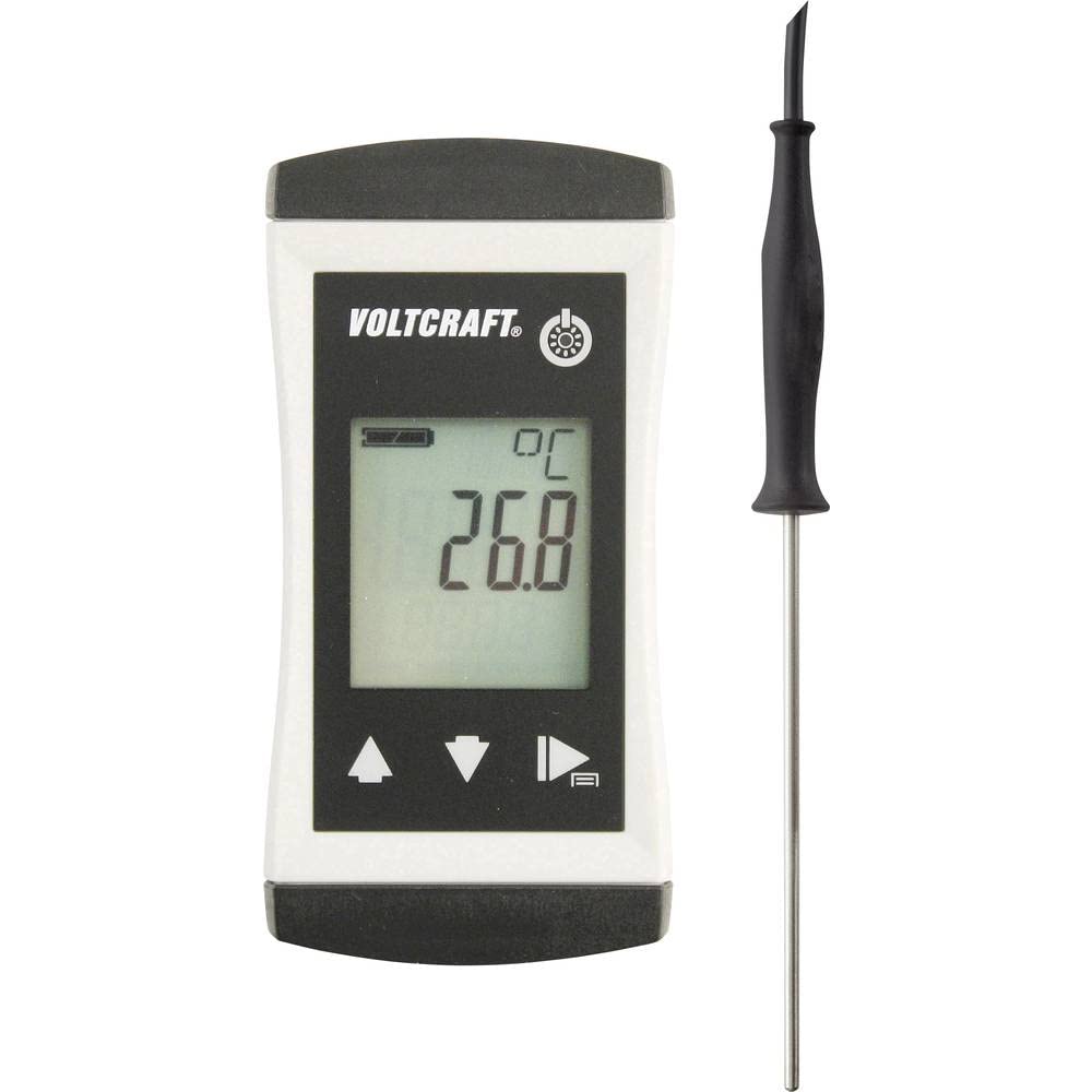 VOLTCRAFT PTM-110 Temperatur-Messgerät -70-250 °C Fühler-Typ Pt1000 IP65