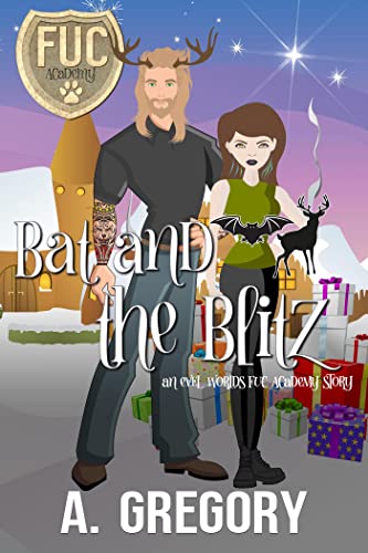 Cover of Bat and the Blitz