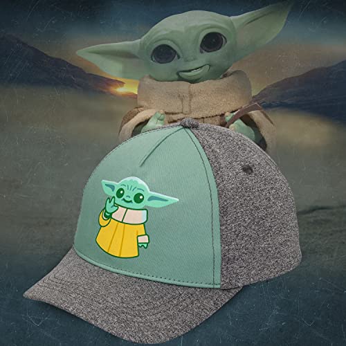 Star Wars Baby Yoda Hat Toddler Boys And Girls, Baby Yoda Baseball Cap 2-5 Years In Black #TOP3