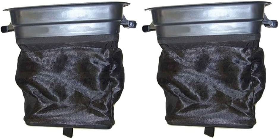 (2) 532400226 400226 AYP Soft Grass Catcher Container Bag