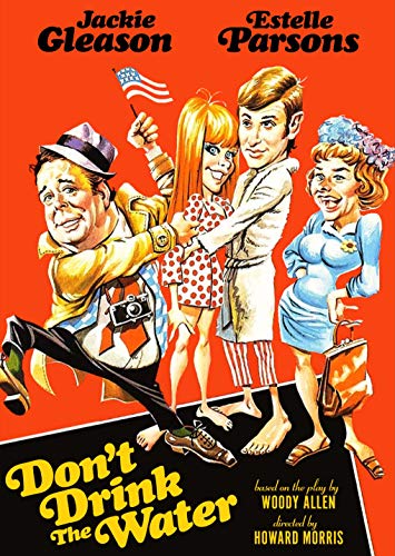 Don't Drink The Water comédie satirique texte intégral pour théâtre