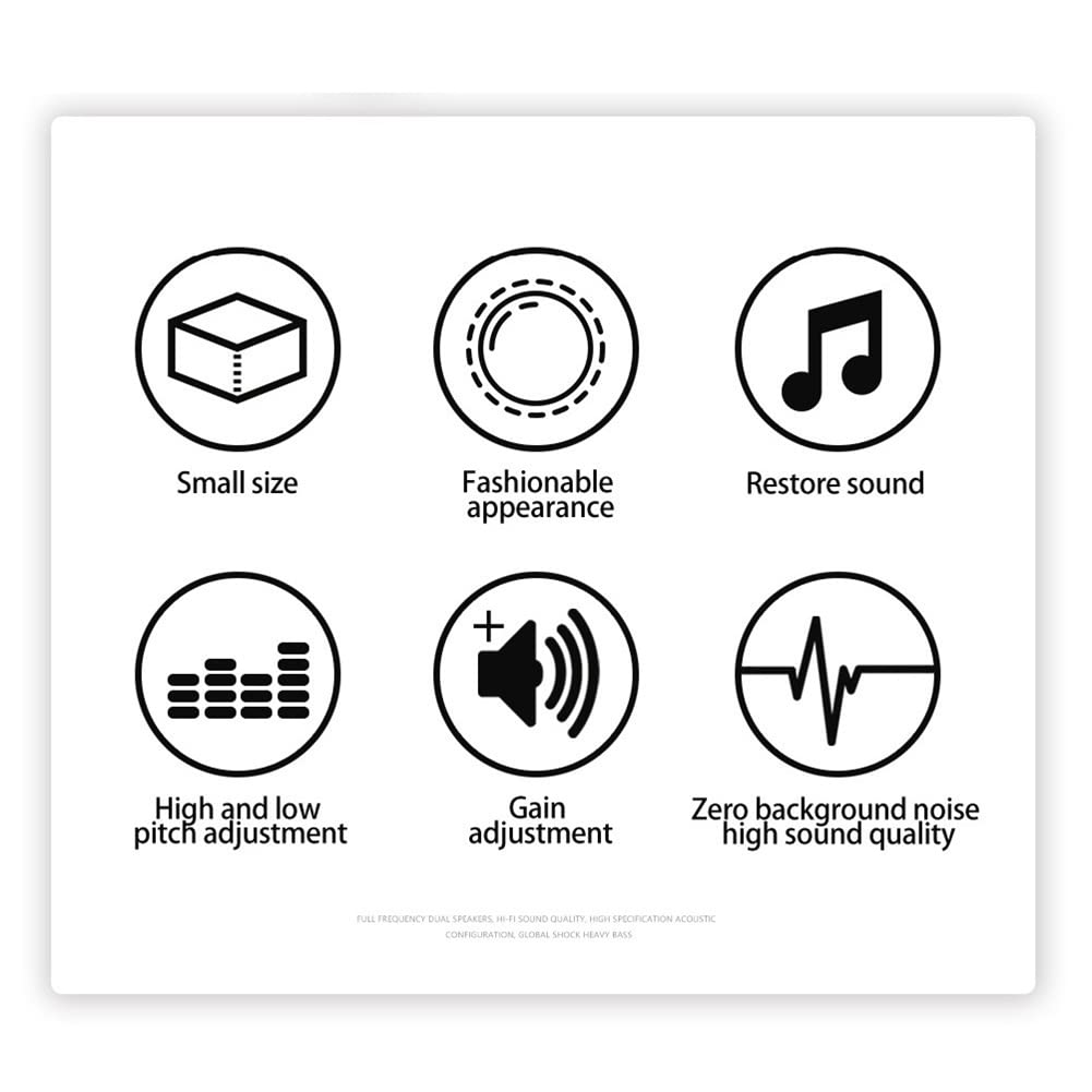 MéLangeur Passif StéRéO 6 Voies MéLangeur Audio Portable 6 EntréEs 2 Sorties Distributeur StéRéO ContrôLe du Volume Batterie Requise