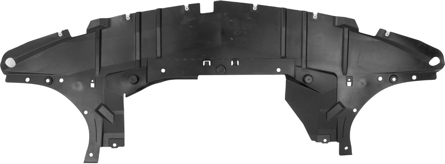 Go-Parts - for 2022-2024 Chevrolet (Chevy) Equinox Lower Engine Cover (CAPA Certified) Replacement 2023 GM1228190C