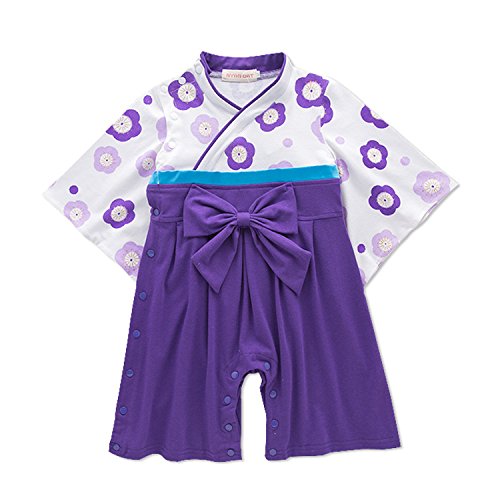 Generico Kimono Japonés Bebé Niña Haori Japanese Style