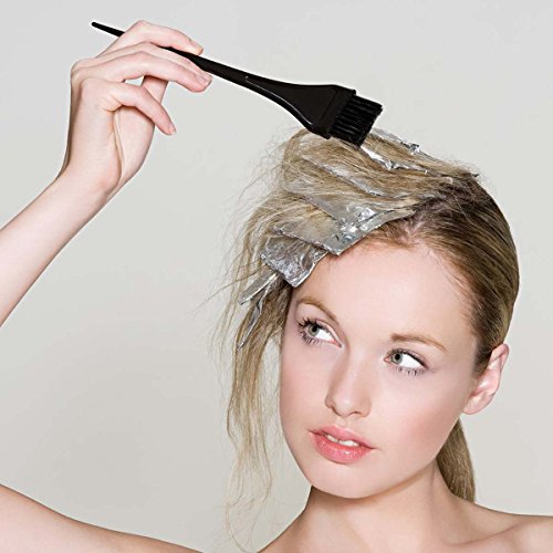 Pacote com 12 pincéis de tintura de cabelo, aplicador de coloração de cor, kit de pincéis de tingime