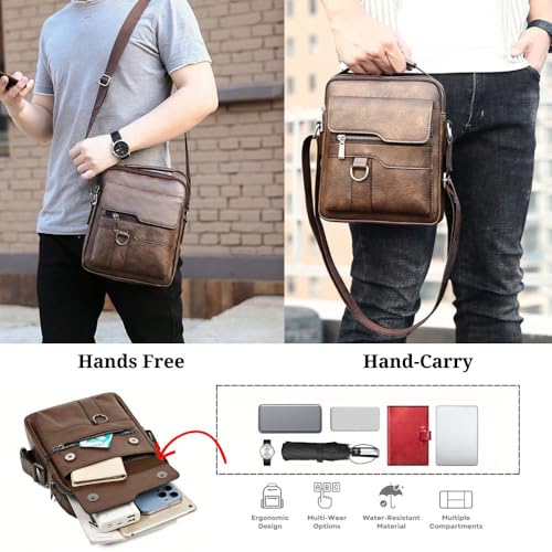 Image of CAVALO - Be Unique Sling Bag| Waterproof | Slim Crossbody Side Bag for Men & Women | Hard Shell Anti-Theft for Travel & Daily Use| Six Pocket|