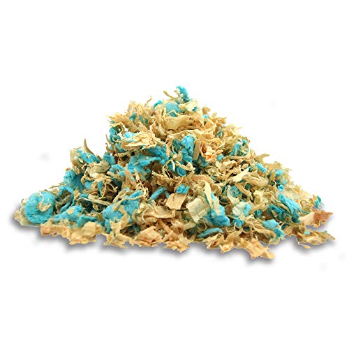 carefresh Shavings Plus Blue Natural Paper Small Pet Bedding with Odor Control, 69.4 L