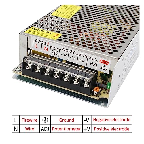 Fuente de alimentación conmutada de 18V para iluminar maquetas y sistemas de audio doméstico 4