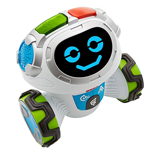 Preisvergleich Produktbild FISHER-PRICE - Mouvi Le Robot