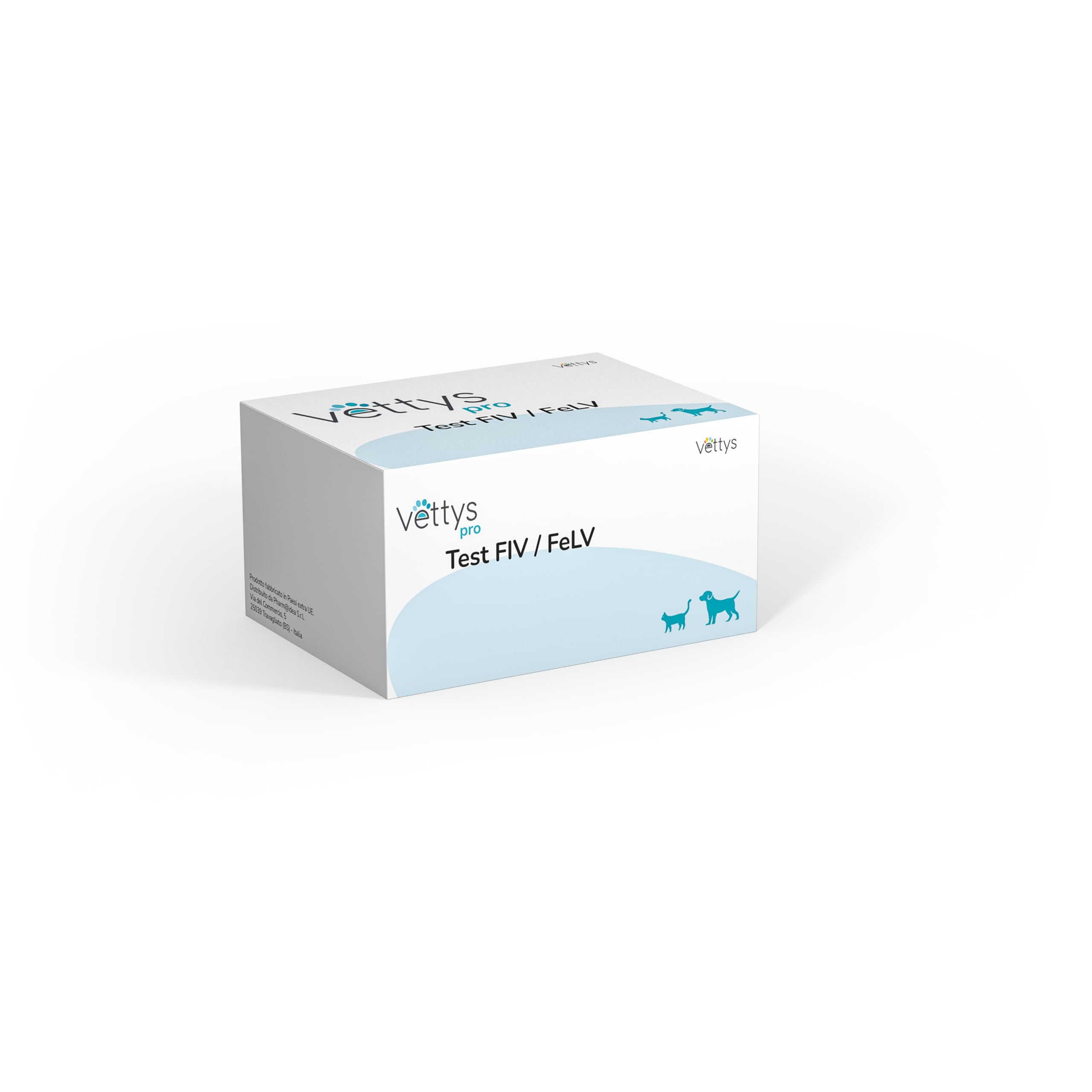 PRO Test Leucemia Felina (FeLV) e Immunodeficienza Felina (FIV) [10 unità]