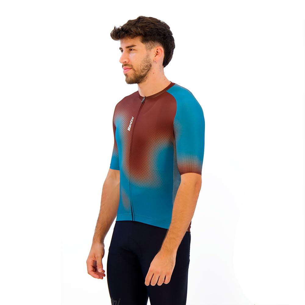 Santini Aura Short Sleeve Jersey L