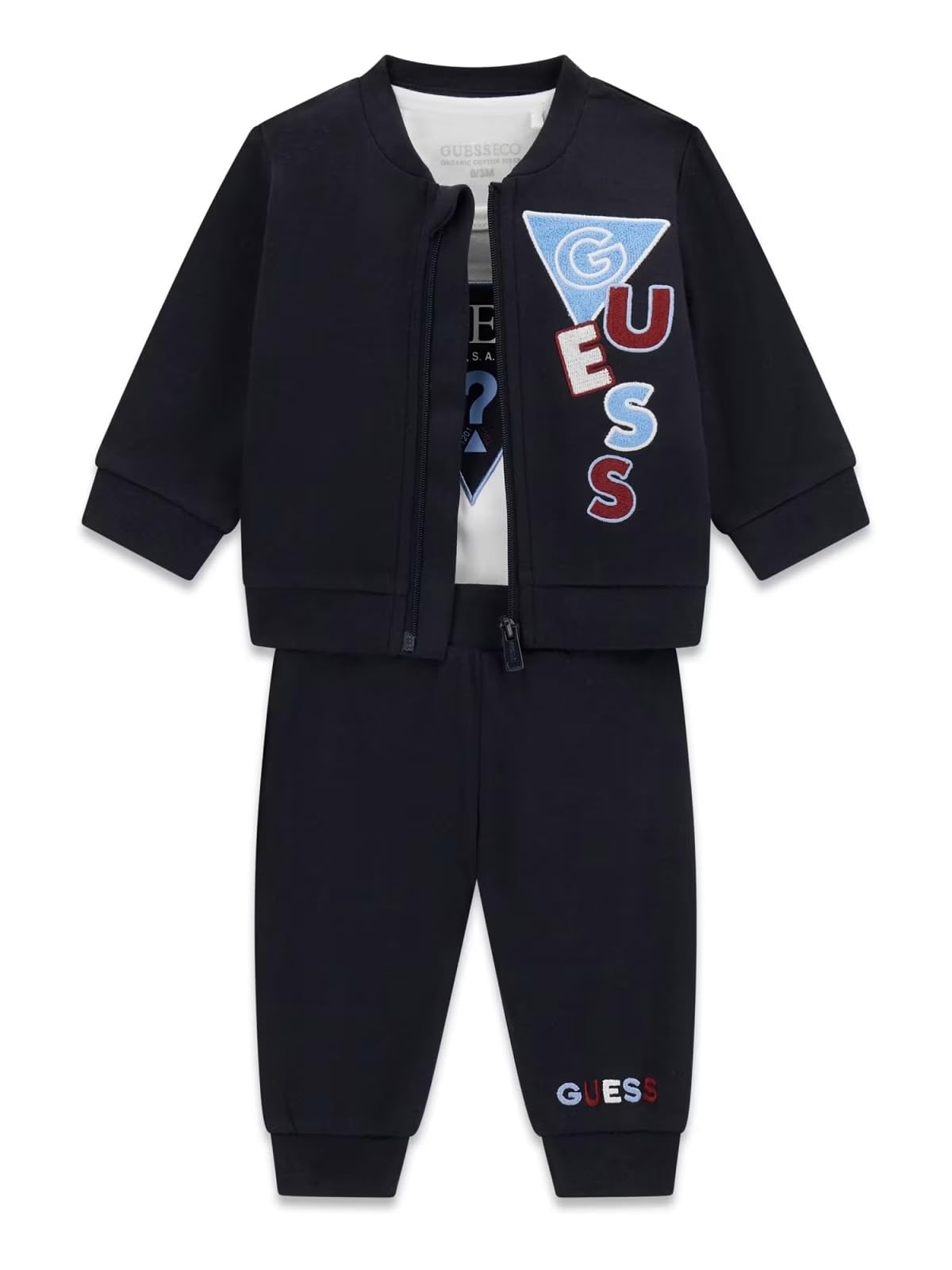 GUESS Completo Neonato Art P6RG06 KA6W4
