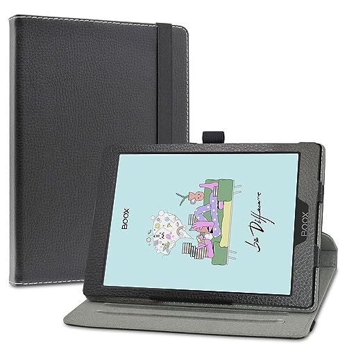 LiuShan Rotating Case for BOOX Tab Mini C Tablet,360 Degree Rotation Stand PU With Cute Pattern Cover for BOOX Tab Mini C 7.8 Inches Tablet ePaper Tablet PC,Black LiuShan Rotating Case for BOOX Tab Mini C Tablet,360 Degree Rotation Stand PU With Cute Pattern Cover for BOOX Tab Mini C 7.8 Inches Tablet ePaper Tablet PC,Black