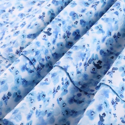 Scarlet Darkness Floral Mini Dress for Women Teens Summer 2026 Fairy Corset Sundress Graduation Dresses Blue Floral L — view 5