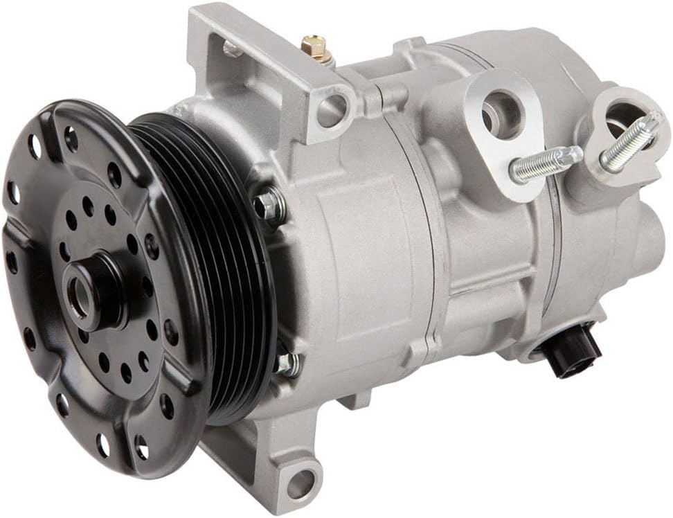 AC Compressor & A/C Clutch For Dodge Caliber Jeep Patriot Compass 2007 2008 - BuyAutoParts 60-02120NA NEW