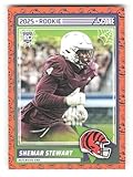 2025 Score Trick or Treat Rookies Pumpkin #79 Shemar Stewart RC Rookie Cincinnati Bengals NFL Football Base Trading Card
