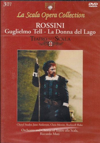 Image of ROSSINI – Guglielmo Tell – La Donna del Lago - NTSC DVD