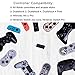 Maikiki New Adaptador de Controlador inalámbrico para Xbox / PS3 / PS4...