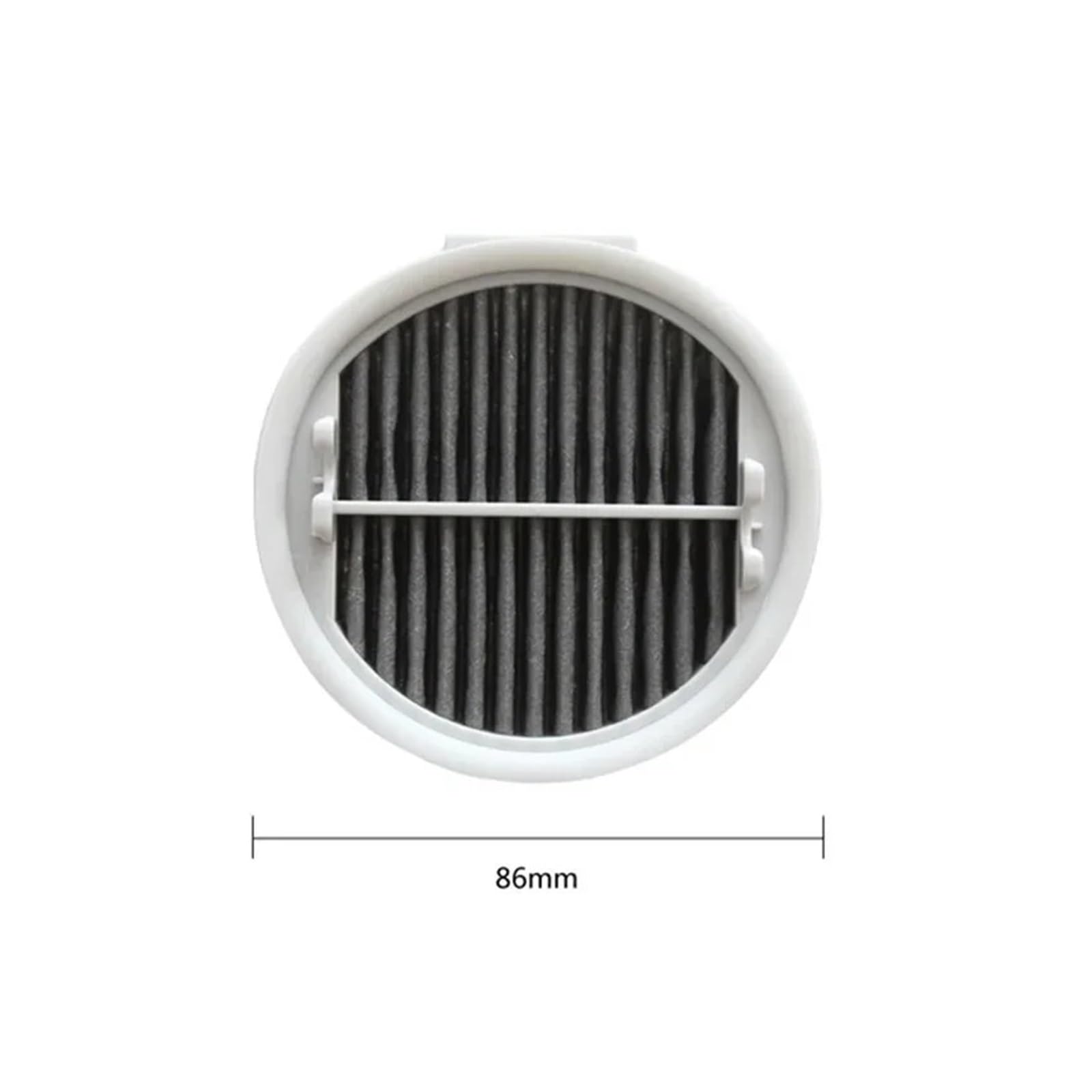 2 aspiradoras inalámbricas con filtro HEPA F8 (5 unidades)