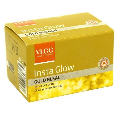 VLCC Insta Glow Gold Bleach - 402gms - - 