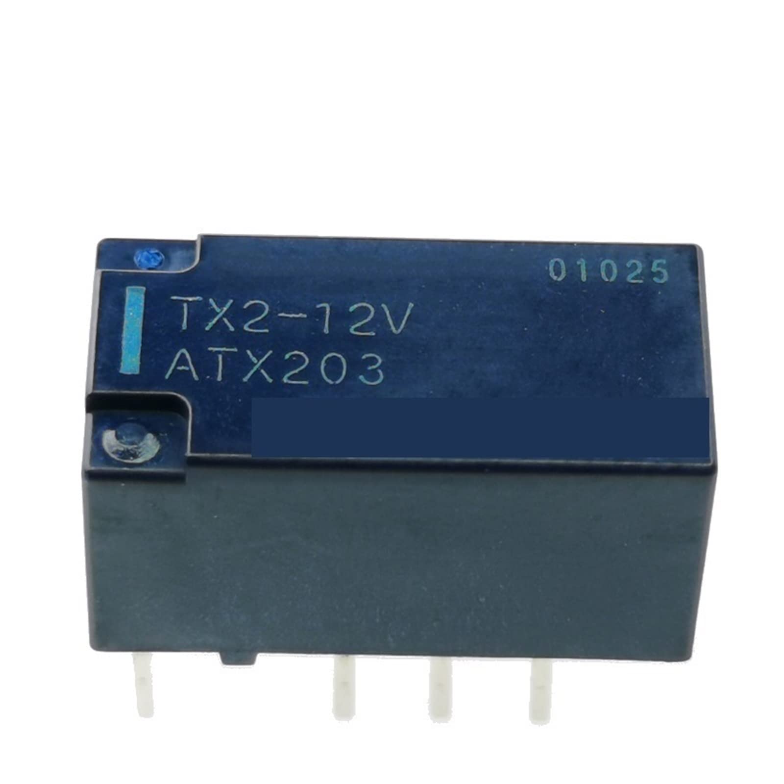 QRUYHBAJU 10Pcs TX2 Relay TX2-3V TX2-5V TX2-12V TX2-24V 3V 5V 12V 24V 2A DIP8(12V)