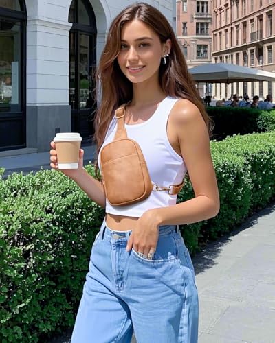 Image of Telena Crossbody Bags for Women Leather Cross Body Sling Bag for Woman Travel