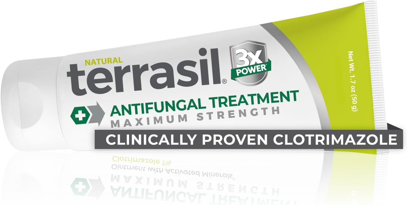 Aidance Scientific Anti-fungal Treatment Max 6 X Faster Healing, Natural Soothing Clotrimazole (50g)