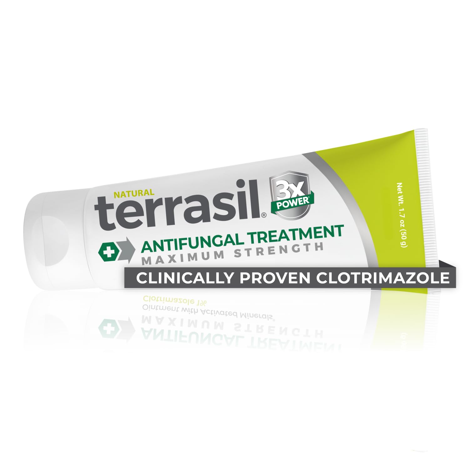 terrasil Clotrimazole Antifungal Cream 1.7oz