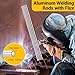 Aluminum Welding Rods, Welding Rods, Solution Welding Flux-Cored Rods, Low Temperature Universal Welding Rod, Aluminum Welding Rods No Flux Required (30PCS)