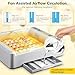 36-60 Egg Incubator with Automatic Egg Turning and Humidity Control, Chicken Egg Incubator with Digital Display, Adjustable Egg Incubators for Hatching Eggs Include Chicken Duck Quail Eggs