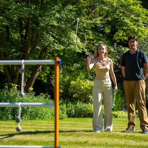 Uber Games Leiter-Wurfbolas (apfelgrün) - Ersatzbälle für Leiter, 3 Stück - aus der Offiziellen Serie Echte Golf Bälle von Hochster Qualität - robust und langlebig