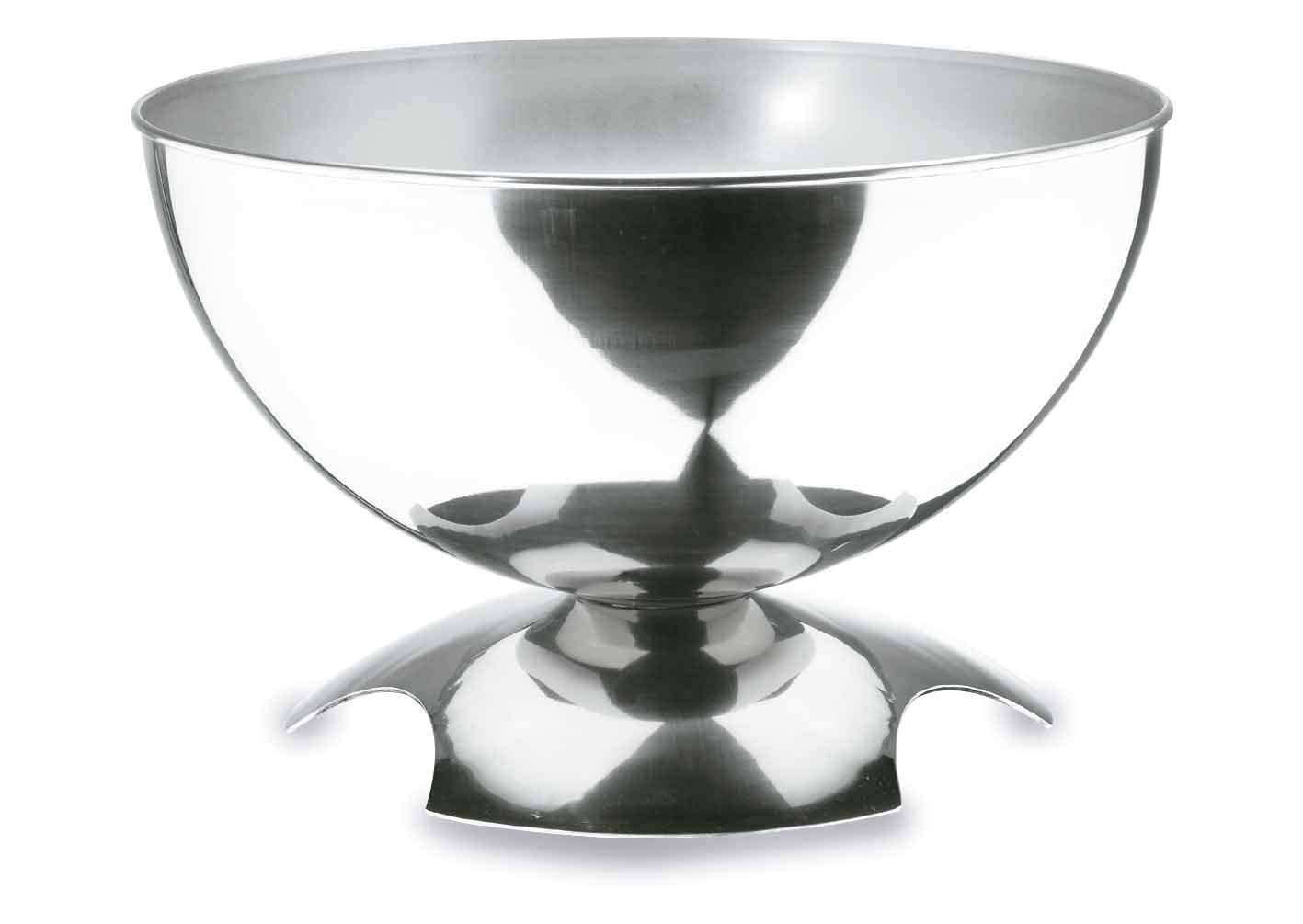 LACOR 62436 - Champanero Luxe Acero Inoxidable 18/10, 11, 50 litros | En acero inox 18/10, enfría y presenta botellas con estilo; con 50 L de capacidad, práctico y fácil de guardar