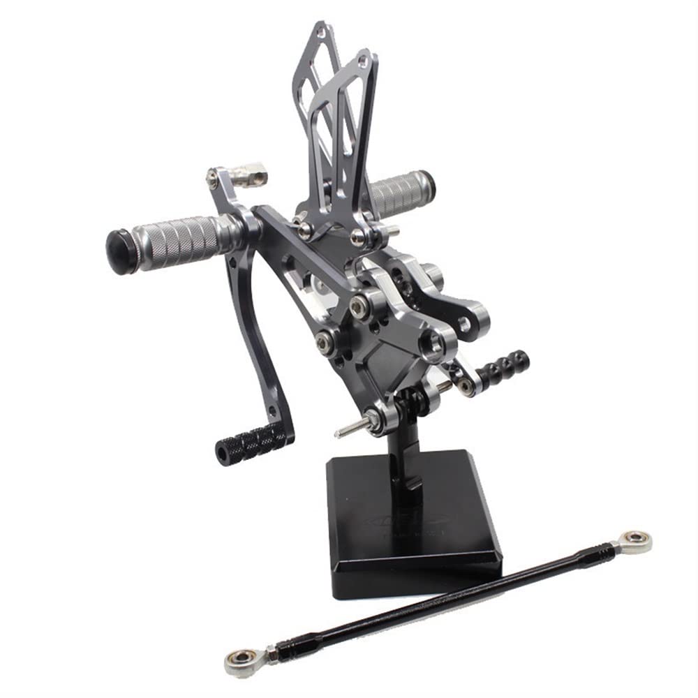 Motorrad Fußrasten Set Für CBR600 F4I 2001-2008 - Hochfeste Ersatz-Fußstützen