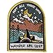 O'Houlihans - Not All Those Who Wander are Lost Patch (Velcro)