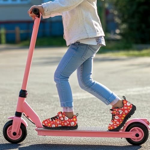 Kids Strap Sneakers Non-Slip School Loafers Shoes Sports Running Walking Shoes Casual Wide Barefoot Shoes3