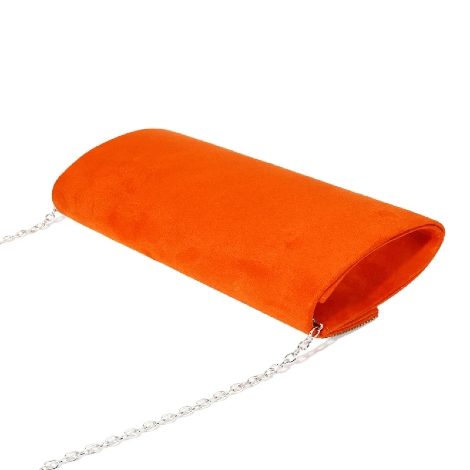 Pochette Donna Elegante Borsa da Sera in Velluto Glitterato da Donna Borsa da Ballo Borsa A Mano Borsa A Tracolla con Catena da Sposa