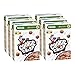 Nestlé Cookie Crisp, Cerealien mit Vollkorn in Keksform als Kinderfrühstück, 6er Pack (6 x 375g)