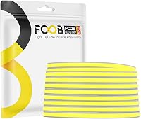 FCOB COB LED szalag 5m meleg fehér 3000K 480LED/m dimmelhető dekorációs világítás 1