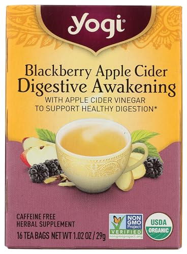 Yogi Blackberry Apple Digestive Cider