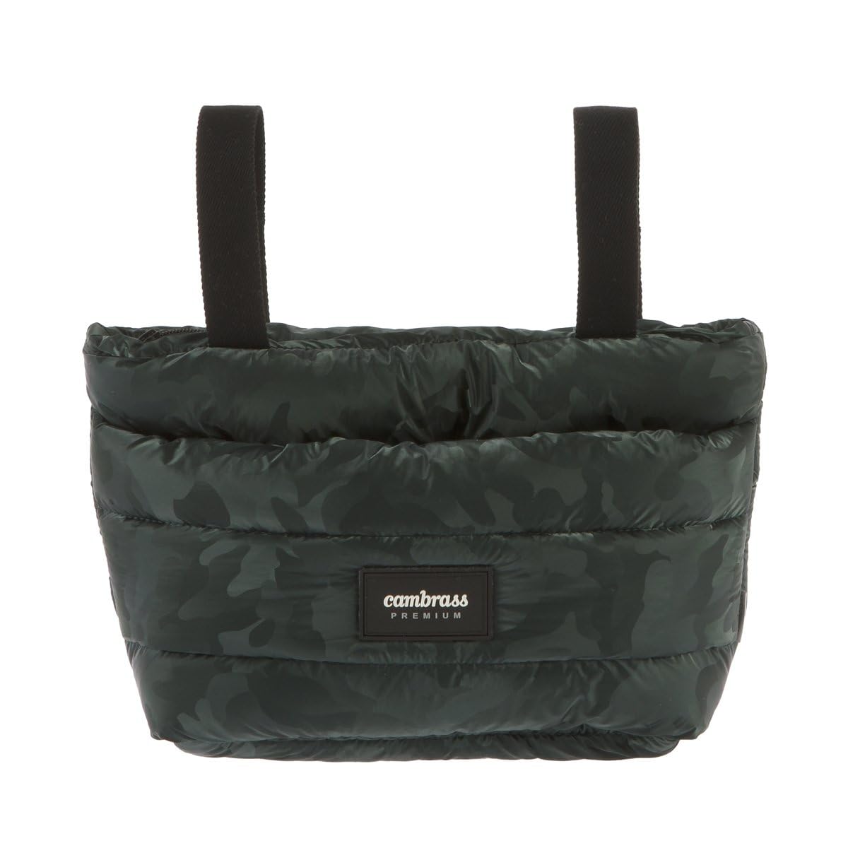 Cambrass - Bolso carro maternal para bebe - bolso de maternidad para carritos de bebe - organizador para pañales y otras cosas de bebe - Cripsi Verde 13x38x20 cm