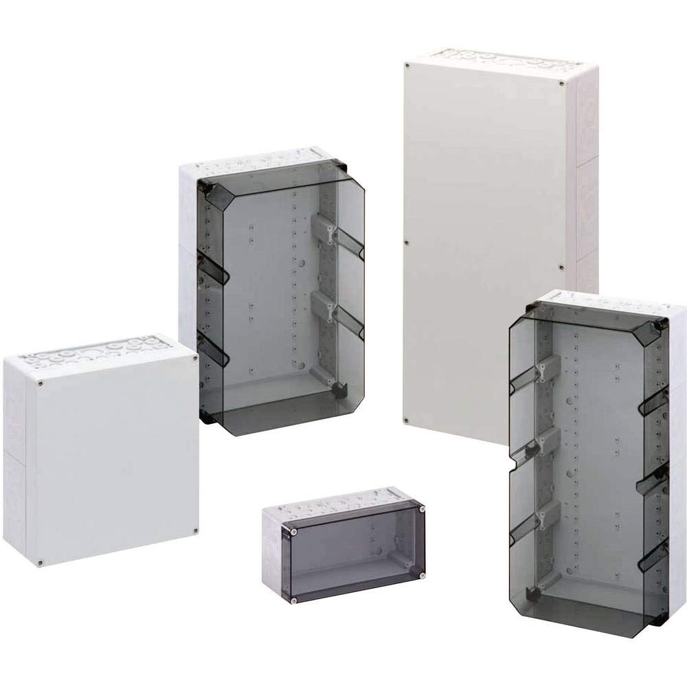 Spelsberg 2249705 74290201 AKL 2-gh obudowa instalacyjna 300 x 300 x 210 polistyren (EPS), szary, 1 szt