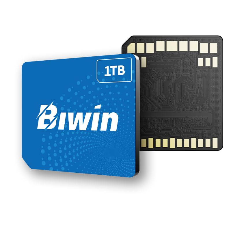 Cutesliving Mini SSD for GPD Win 5 and Onexplayer Onexfly Apex, X1 Air, Super X, PCIe 4.0 x2, Read Speed 3700MB/s, Tool-Free Installation, IP68 Dustproof Waterproof, for Gaming Handheld Devices (1TB)