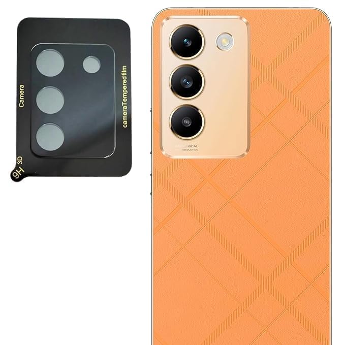 Image of Xmon Back Camera Lens Protector for Vivo Y200E (1 Pack) Premium Camera Glass Protector Guard, Anti-Scratch, Ultra-Clear, Easy Installation