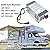 RV Power Converter/Charger w/Lithium-Ion Switch WF-9855-AD-MBA WF-9855AN Replacement for IOTA-DLS-55 Atwood ACO-32 Todd Engineering PC-30 WF-9855 WF-9855-MBA Vahaha