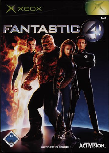 Fantastic Four - [Xbox]